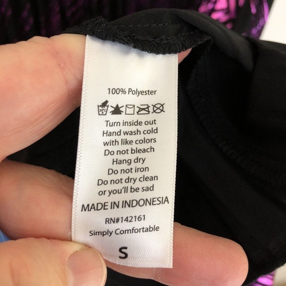 Lularoe Elegant Jill Skirt Metallic Violet Purple Midi Skirt Party Size Small - Picture 7 of 10